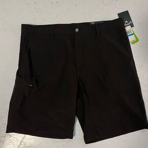 Callaway Men's Black Golf Shorts Size 36